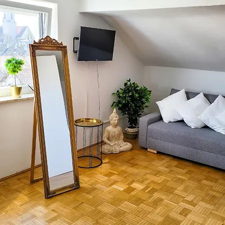 Apartman Dg L- Helle 40m2 2-zimmer Naehe Salzburg