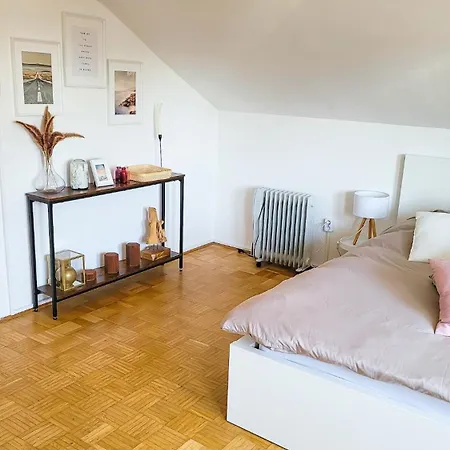 Dg L- Helle 40m2 2-zimmer Naehe Salzburg Apartman Freilassing